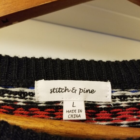 Stitch and Pine Cropped Sweater - Picture 2 of 5